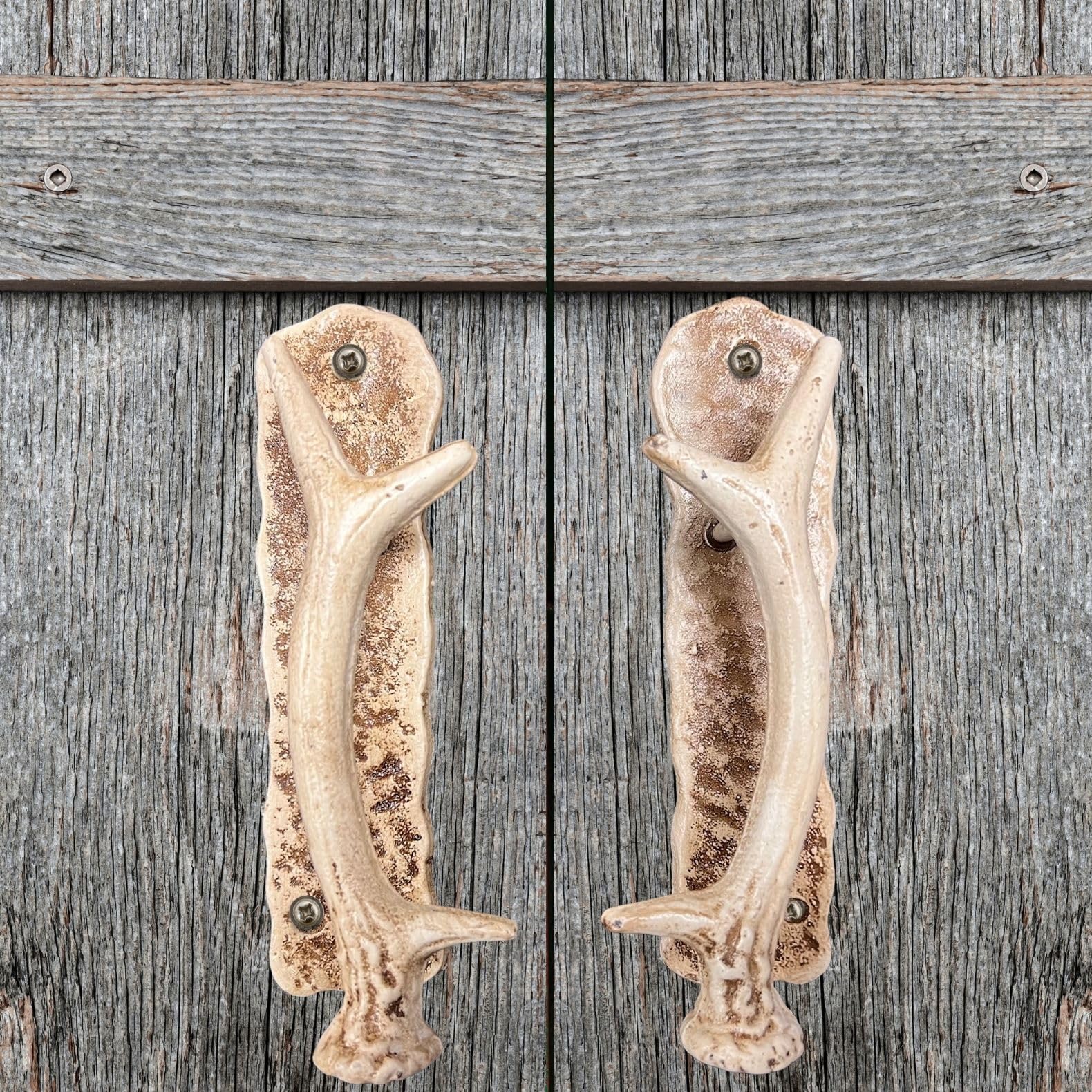 Amazon.co.jp: BestGiftEver ドアハンドル 鋳鉄製 鹿の角 素朴な Amazon.co.jp: BestGiftEver ドアハンドル 鋳鉄製 鹿の角 素朴な